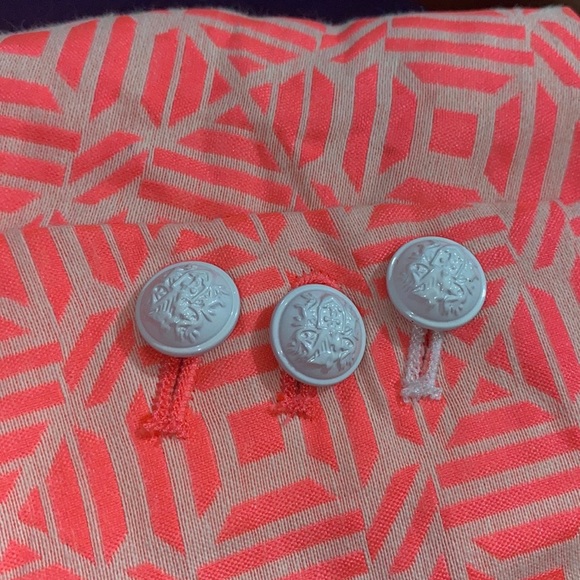 The Academy Blazer Neon Pink Geometric Jacket oversized blazer - Picture 7 of 15